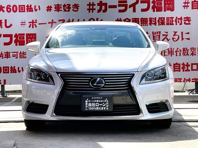 ＬＳ ＬＳ４６０　バージョンＣ　ＦＵ９９０７　純正ＨＤＤマルチナビ　ＤＶＤ　ミュージックサーバー　Ｂｌｕｅｔｏｏｔｈ　ＡＦＳＬＥＤヘッドライト　ＬＥＤフォグ　オートＨｉビーム　ＢＳＭ　ドライブレコーダー　Ｆスポ用１９インチＡＷ（7枚目）