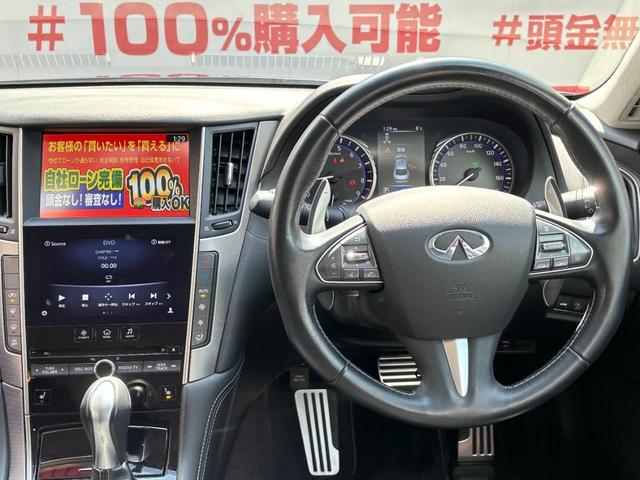 ３５０ＧＴ　ハイブリッド　タイプＳＰ　ＦＵ０２７２　純正ツインディスプレイＳＤマルチナビ　ＤＶＤ　ＣＤ　ＭＳＶ　ＡＵＸ　ＵＳＢ　Ｂｌｕｅｔｏｏｔｈ　ハンズフリー　地デジフルセグ　バックカメラ　ビルトインＥＴＣ　ウインカー付電格ミラー(23枚目)