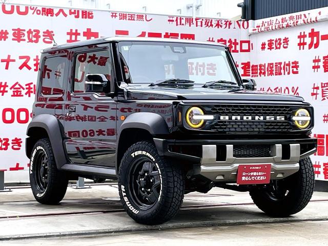 ＪＣ　ＦＵ０２９３　ＢＲＯＮ５５　ＪＣ　カスタム　４ＷＤ　新車コンプリートカー　逆スラントノーズのクラシックオフロードフェイス　シーケンシャルウインカー内蔵グリル　イカリング付丸目２灯ＬＥＤヘッドライト(7枚目)