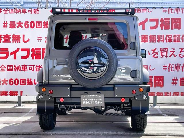 ＪＣ　ＦＵ０２５７カスタム　ｌｉｔｔｌｅＤ　ＪＣ　【カスタム】【４ＷＤ】＂ＤＡＭＤ＂新車コンプリートカー＂ランドローバー　ディフェンダー仕様　新品ルーフラック＆新品ホワイトレター１６インチＡＴタイヤ装着済(13枚目)