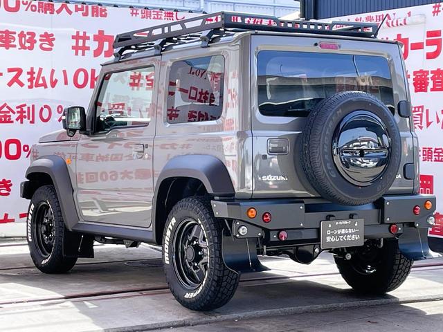 ジムニーシエラ ＪＣ　ＦＵ０２５７カスタム　ｌｉｔｔｌｅＤ　ＪＣ　【カスタム】【４ＷＤ】＂ＤＡＭＤ＂新車コンプリートカー＂ランドローバー　ディフェンダー仕様　新品ルーフラック＆新品ホワイトレター１６インチＡＴタイヤ装着済（14枚目）