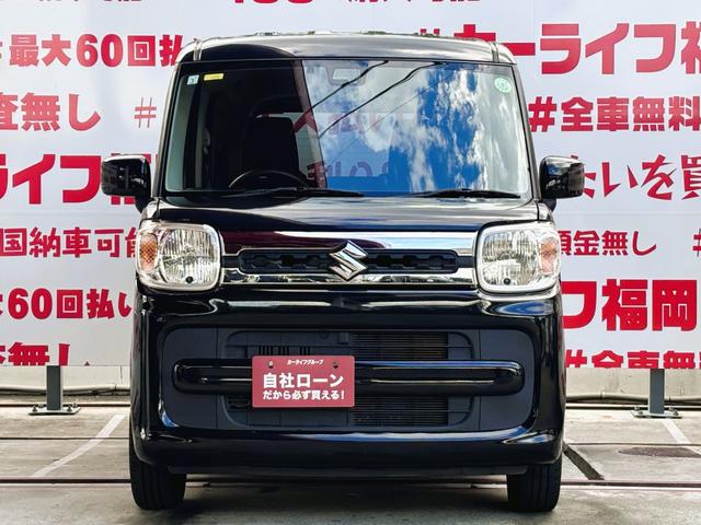 スペーシア ハイブリッドＸ　ＦＵ０６９４　ストラーダメモリーナビ　ＣＤ　地デジワンセグ　Ｂｌｕｅｔｏｏｔｈ　ハンズフリー　ビルトインＥＴＣ　バニティミラー付きサンバイザー　ドアバイザー　ウィンカー付き電動格納ドアミラー（7枚目）