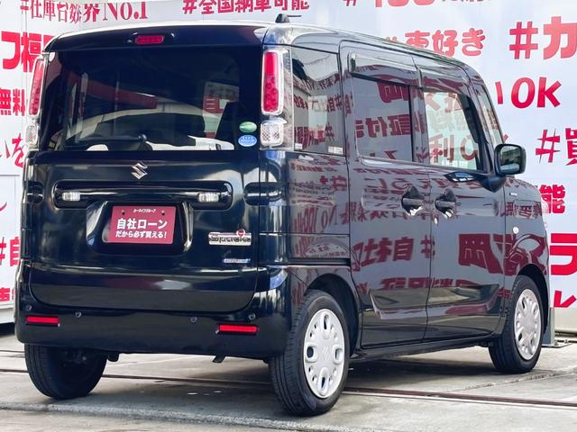 スペーシア ハイブリッドＸ　ＦＵ０６９４　ストラーダメモリーナビ　ＣＤ　地デジワンセグ　Ｂｌｕｅｔｏｏｔｈ　ハンズフリー　ビルトインＥＴＣ　バニティミラー付きサンバイザー　ドアバイザー　ウィンカー付き電動格納ドアミラー（8枚目）