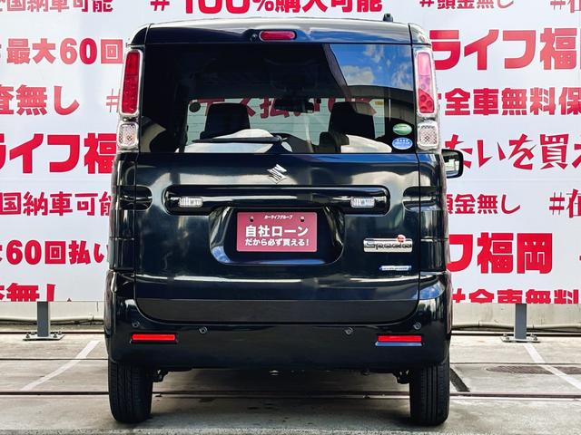 スペーシア ハイブリッドＸ　ＦＵ０６９４　ストラーダメモリーナビ　ＣＤ　地デジワンセグ　Ｂｌｕｅｔｏｏｔｈ　ハンズフリー　ビルトインＥＴＣ　バニティミラー付きサンバイザー　ドアバイザー　ウィンカー付き電動格納ドアミラー（10枚目）