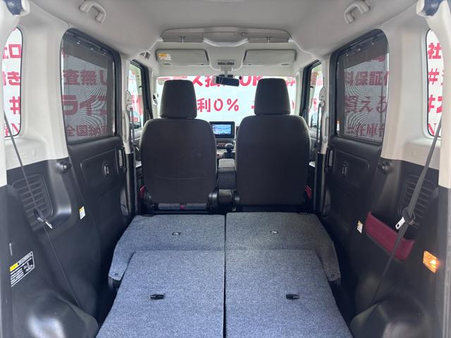 スペーシア ハイブリッドＸ　ＦＵ０６９４　ストラーダメモリーナビ　ＣＤ　地デジワンセグ　Ｂｌｕｅｔｏｏｔｈ　ハンズフリー　ビルトインＥＴＣ　バニティミラー付きサンバイザー　ドアバイザー　ウィンカー付き電動格納ドアミラー（19枚目）