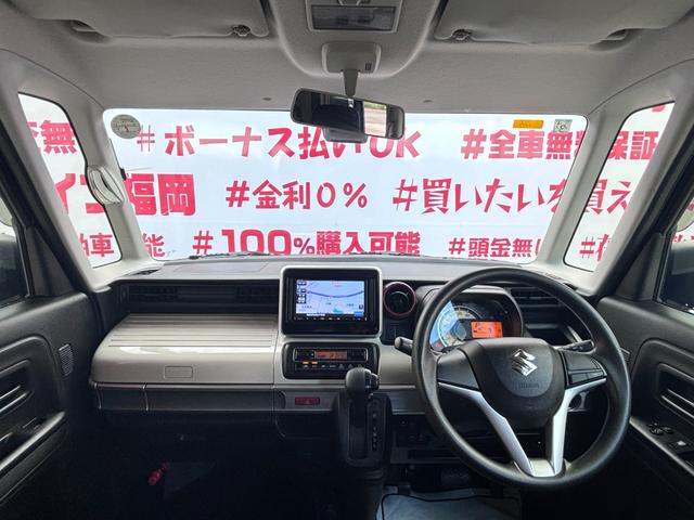 スペーシア ハイブリッドＸ　ＦＵ０６９４　ストラーダメモリーナビ　ＣＤ　地デジワンセグ　Ｂｌｕｅｔｏｏｔｈ　ハンズフリー　ビルトインＥＴＣ　バニティミラー付きサンバイザー　ドアバイザー　ウィンカー付き電動格納ドアミラー（20枚目）