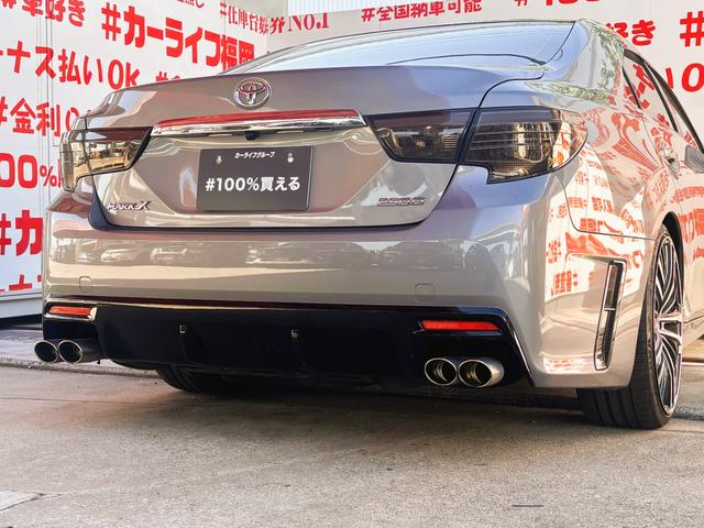 マークＸ 　ＦＵ０７６６　社外メモリーナビ　ＣＤ　ＤＶＤ　地デジフルセグ　走行中視聴可能　Ｂｌｕｅｔｏｏｔｈ　ハンズフリー　バックカメラ　ビルトインＥＴＣ　３６０度ドライブレコーダー　バニティランプ（12枚目）