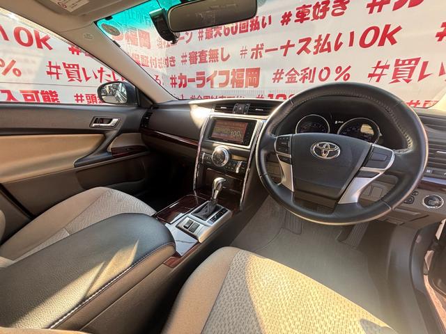 マークＸ 　ＦＵ０７６６　社外メモリーナビ　ＣＤ　ＤＶＤ　地デジフルセグ　走行中視聴可能　Ｂｌｕｅｔｏｏｔｈ　ハンズフリー　バックカメラ　ビルトインＥＴＣ　３６０度ドライブレコーダー　バニティランプ（15枚目）