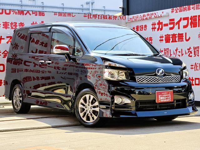 ヴォクシー ＺＳ　煌　ＦＵ１１５０　純正ＨＤＤナビ　ＣＤ　ＤＶＤ　地デジ１セグ　ハンズフリー　バックカメラ　ＥＴＣ　革巻ハンドル　ステアリングスイッチ　パドルシフト　オートライト　ＨＩＤヘッドライト　フォグランプ（6枚目）