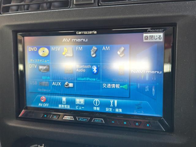 ジムニー ＸＧ　ＦＵ１２３８　カロッツェリアメモリーナビ　ＣＤ　ＤＶＤ　ＭＳＶ　ＳＤ　地デジフルセグ　Ｂｌｕｅｔｏｏｔｈ　ハンズフリー　社外ＬＥＤヘッドライト　ＬＥＤデイライト　ＴＥＲＺＯロッドホルダー　ドアバイザー（26枚目）