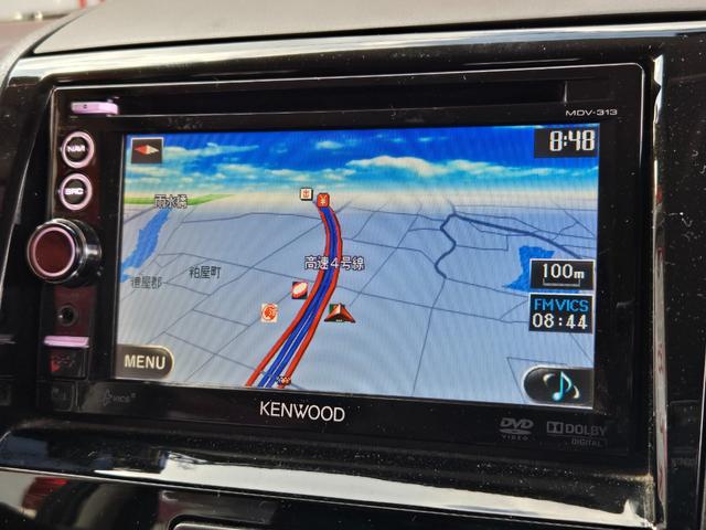 パレットＳＷ ＸＳ　ＦＵ１２４８　ＫＥＮＷＯＯＤメモリーナビ　ＣＤ　ＤＶＤ　地デジ１セグ　ＥＴＣ　オートライト　ＨＩＤヘッドライト　フォグランプ　オートエアコン　シートアンダーボックス　両側スライドドア（25枚目）