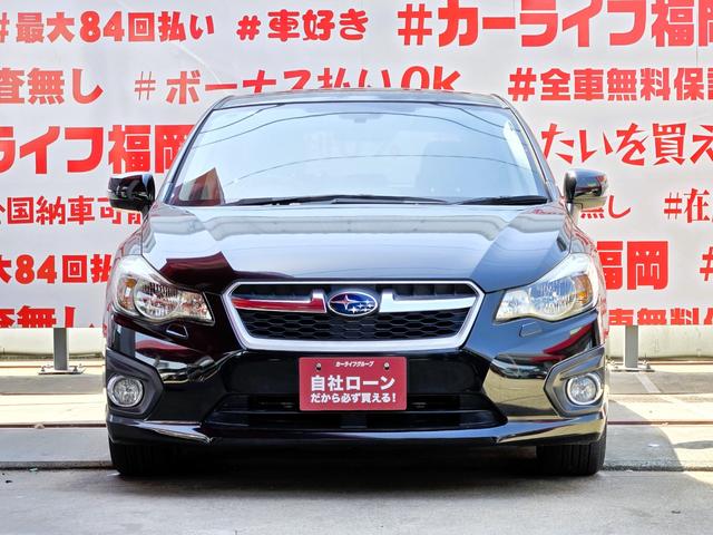 インプレッサスポーツ ２．０ｉアイサイト　ＦＵ１２８９　ストラーダＳＤナビ　ＣＤ　ＤＶＤ　ＳＤ　地デジフルセグ　Ｂｌｕｅｔｏｏｔｈ　ハンズフリー　革巻ハンドル　クルーズコントロール　パドルシフト　オートライト　ＨＩＤヘッドライト　フォグランプ（4枚目）
