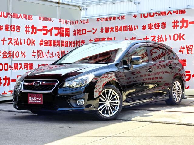 インプレッサスポーツ ２．０ｉアイサイト　ＦＵ１２８９　ストラーダＳＤナビ　ＣＤ　ＤＶＤ　ＳＤ　地デジフルセグ　Ｂｌｕｅｔｏｏｔｈ　ハンズフリー　革巻ハンドル　クルーズコントロール　パドルシフト　オートライト　ＨＩＤヘッドライト　フォグランプ（7枚目）