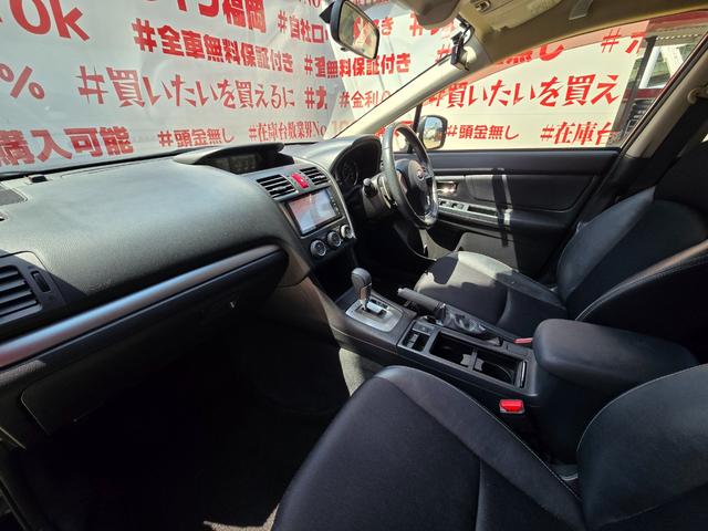 インプレッサスポーツ ２．０ｉアイサイト　ＦＵ１２８９　ストラーダＳＤナビ　ＣＤ　ＤＶＤ　ＳＤ　地デジフルセグ　Ｂｌｕｅｔｏｏｔｈ　ハンズフリー　革巻ハンドル　クルーズコントロール　パドルシフト　オートライト　ＨＩＤヘッドライト　フォグランプ（15枚目）