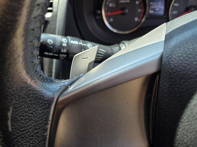 インプレッサスポーツ ２．０ｉアイサイト　ＦＵ１２８９　ストラーダＳＤナビ　ＣＤ　ＤＶＤ　ＳＤ　地デジフルセグ　Ｂｌｕｅｔｏｏｔｈ　ハンズフリー　革巻ハンドル　クルーズコントロール　パドルシフト　オートライト　ＨＩＤヘッドライト　フォグランプ（22枚目）