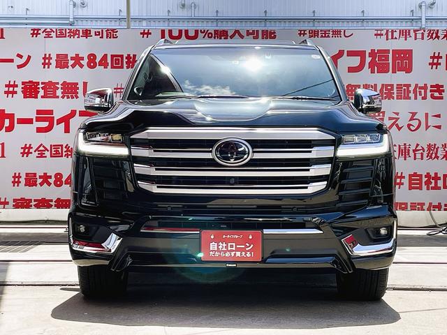 TOYOTA LAND CRUISER ZX | 2023 | BLACK | 3263 km | details