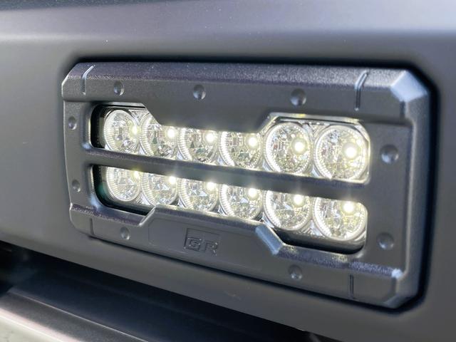 ハイエースバン ロングＤＸ　ＧＬパッケージ　ＦＵ１３４２　ＧＲ仕様車　新車コンプリート　ディーラーオプション　メッキドアミラー　ＴＲＤフロントスポイラー　リアスポイラー　サイドスカート　マッドクロス１６インチＡＷ　ホワイトレターＲＴタイヤ（10枚目）