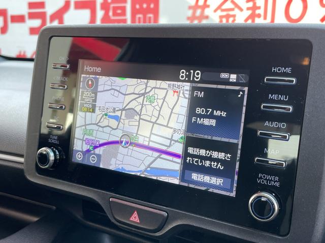 ヤリス ハイブリッドＸ　ＦＵ１３３４　純正メディアナビ　Ｂｌｕｅｔｏｏｔｈ　ミラーキャスト　バックカメラ　ビルトインＥＴＣ　ＵＳＢポート　プリクラッシュ　ＬＴＡ　ＰＫＳＢ　ＲＳＡ　レーダークルーズコントロール（25枚目）