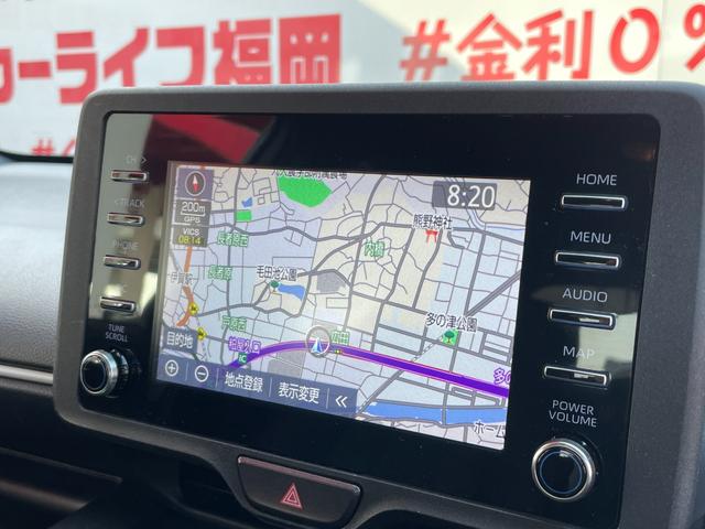 ヤリス ハイブリッドＸ　ＦＵ１３３４　純正メディアナビ　Ｂｌｕｅｔｏｏｔｈ　ミラーキャスト　バックカメラ　ビルトインＥＴＣ　ＵＳＢポート　プリクラッシュ　ＬＴＡ　ＰＫＳＢ　ＲＳＡ　レーダークルーズコントロール（30枚目）