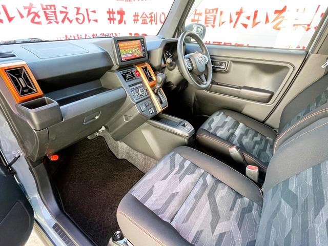 タフト Ｇターボ　ＦＵ１３６８　ＬＥＤヘッド　フォグ　オートライト　電動パーキング　シートヒーター　ガラスルーフ　純正ドラレコ　スマートアシスト　ブレーキサポート　レーンキープアシスト　レーダークルーズコントロール（21枚目）