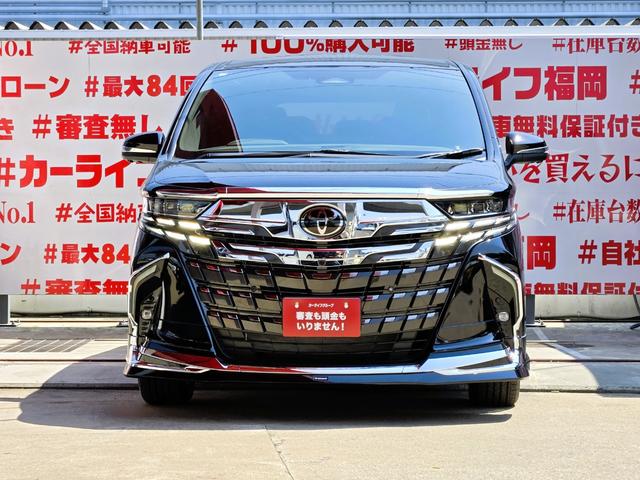 アルファード Ｚ　ＦＵ１４２１　１４インチディスプレイオーディオ　ミラーキャスト　ＵＳＢ　Ｂｌｕｅｔｏｏｔｈ　ＨＤＭＩ　フルセグ　バックカメラ　ビルトインＥＴＣ２．０　オートドアミラー　Ｗオートエアコン　革巻きハンドル（4枚目）
