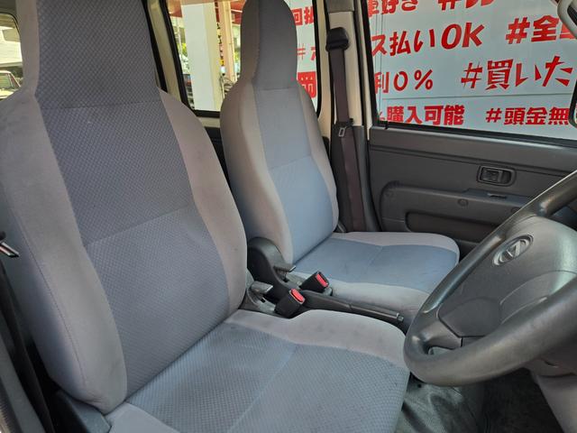 ハイゼットカーゴ ＤＸ　ＦＵ１５５６　純正チューナー　パワステ　前席パワーウィンドウ　ヘッドライトレベライザー　両側スライドドア　ドアバイザー　キーレス　ハイルーフ（18枚目）