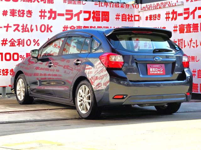 インプレッサスポーツ ２．０ｉアイサイト　ＦＵ１５５７　純正ＳＤナビ　ＣＤ　ＤＶＤ　ＳＤ　地デジフルセグ　ハンズフリー　ＥＴＣ　革巻ハンドル　パドルシフト　クルーズコントロール　オートライト　フォグランプ　ウィンカー付電動格納ドアミラー（8枚目）
