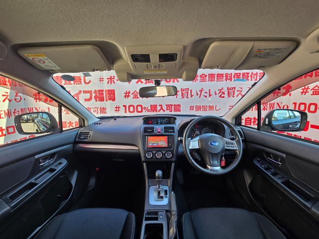 インプレッサスポーツ ２．０ｉアイサイト　ＦＵ１５５７　純正ＳＤナビ　ＣＤ　ＤＶＤ　ＳＤ　地デジフルセグ　ハンズフリー　ＥＴＣ　革巻ハンドル　パドルシフト　クルーズコントロール　オートライト　フォグランプ　ウィンカー付電動格納ドアミラー（18枚目）