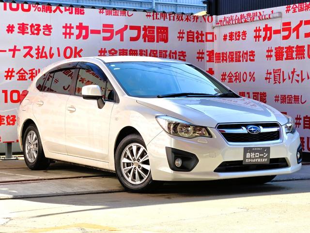 インプレッサスポーツ １．６ｉ－Ｌ　ＦＵ１５５３　カロッツェリアメモリーナビ　ＣＤ　ＤＶＤ　ＳＤ　地デジ１セグ　ＨＩＤヘッドライト　フォグランプ　電動格納ドアミラー　横滑り防止装置　アイドリングストップ　オートエアコン　ドアバイザー（6枚目）