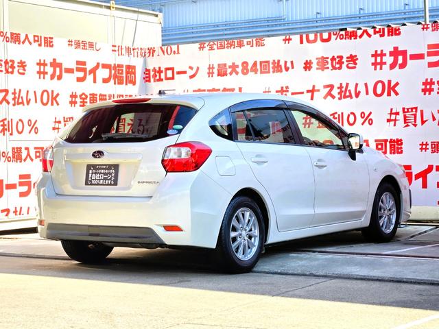 インプレッサスポーツ １．６ｉ－Ｌ　ＦＵ１５５３　カロッツェリアメモリーナビ　ＣＤ　ＤＶＤ　ＳＤ　地デジ１セグ　ＨＩＤヘッドライト　フォグランプ　電動格納ドアミラー　横滑り防止装置　アイドリングストップ　オートエアコン　ドアバイザー（9枚目）
