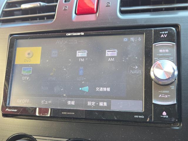 インプレッサスポーツ １．６ｉ－Ｌ　ＦＵ１５５３　カロッツェリアメモリーナビ　ＣＤ　ＤＶＤ　ＳＤ　地デジ１セグ　ＨＩＤヘッドライト　フォグランプ　電動格納ドアミラー　横滑り防止装置　アイドリングストップ　オートエアコン　ドアバイザー（24枚目）