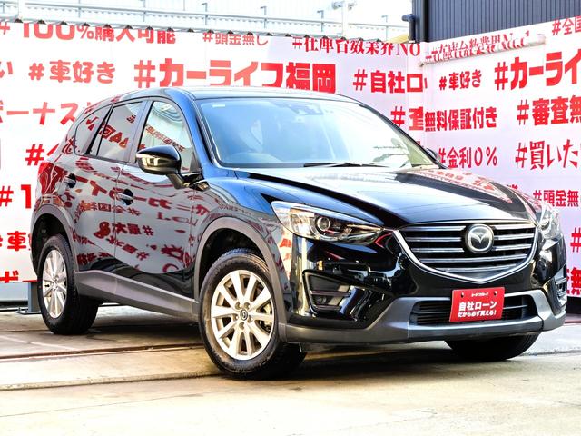 ＣＸ－５ ＸＤ　Ｌパッケージ　ＦＵ１５５１　純正ＳＤナビ　ＣＤ　ＤＶＤ　ＳＤ　地デジフルセグ　Ｂｌｕｅｔｏｏｔｈ　ハンズフリー　バックカメラ　サイドカメラ　ビルトインＥＴＣ　革巻ハンドル　ステアリングスイッチ　クルーズコントロール（6枚目）
