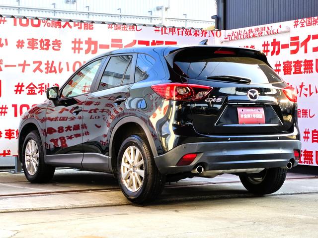 ＣＸ－５ ＸＤ　Ｌパッケージ　ＦＵ１５５１　純正ＳＤナビ　ＣＤ　ＤＶＤ　ＳＤ　地デジフルセグ　Ｂｌｕｅｔｏｏｔｈ　ハンズフリー　バックカメラ　サイドカメラ　ビルトインＥＴＣ　革巻ハンドル　ステアリングスイッチ　クルーズコントロール（8枚目）