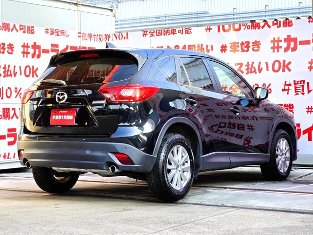 ＣＸ－５ ＸＤ　Ｌパッケージ　ＦＵ１５５１　純正ＳＤナビ　ＣＤ　ＤＶＤ　ＳＤ　地デジフルセグ　Ｂｌｕｅｔｏｏｔｈ　ハンズフリー　バックカメラ　サイドカメラ　ビルトインＥＴＣ　革巻ハンドル　ステアリングスイッチ　クルーズコントロール（9枚目）