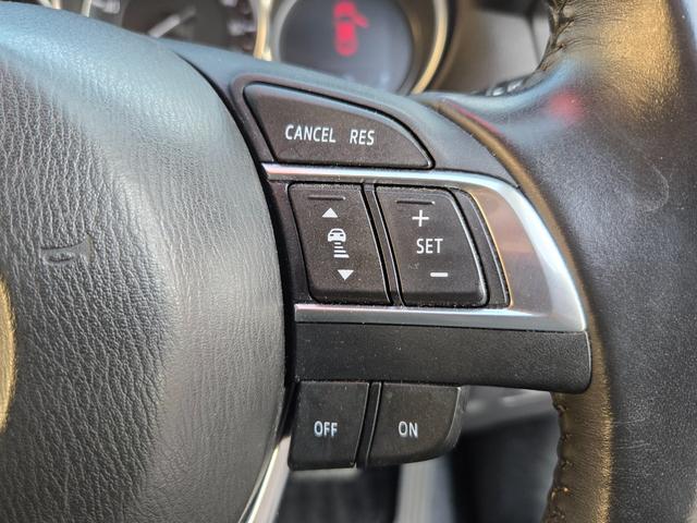 ＣＸ－５ ＸＤ　Ｌパッケージ　ＦＵ１５５１　純正ＳＤナビ　ＣＤ　ＤＶＤ　ＳＤ　地デジフルセグ　Ｂｌｕｅｔｏｏｔｈ　ハンズフリー　バックカメラ　サイドカメラ　ビルトインＥＴＣ　革巻ハンドル　ステアリングスイッチ　クルーズコントロール（24枚目）