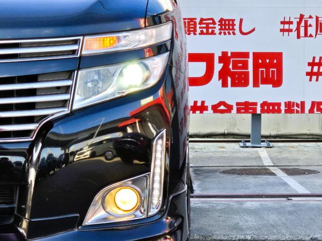 エルグランド ３５０ハイウェイスタープレミアム　ＦＵ１５５８　純正ＨＤＤナビ　ＣＤ　ＤＶＤ　地デジフルセグ　Ｂｌｕｅｔｏｏｔｈ　ハンズフリー　バックカメラ　サイドカメラ　アラウンドビューモニター　ビルトインＥＴＣ　革巻ハンドル　ステアリングスイッチ（5枚目）