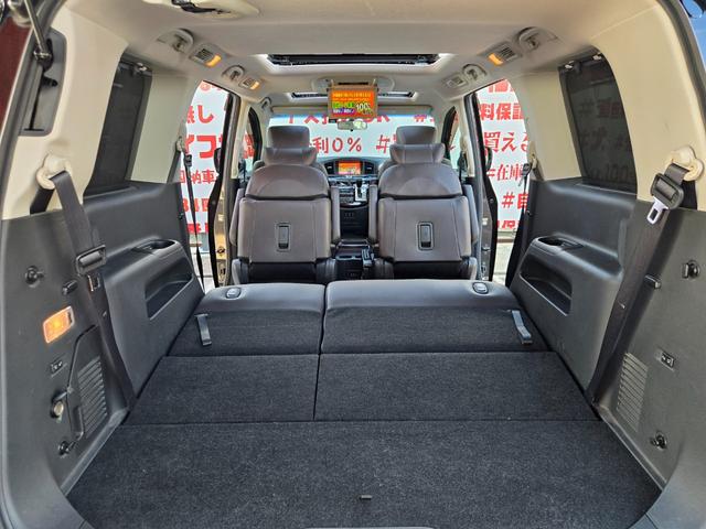 エルグランド ３５０ハイウェイスタープレミアム　ＦＵ１５５８　純正ＨＤＤナビ　ＣＤ　ＤＶＤ　地デジフルセグ　Ｂｌｕｅｔｏｏｔｈ　ハンズフリー　バックカメラ　サイドカメラ　アラウンドビューモニター　ビルトインＥＴＣ　革巻ハンドル　ステアリングスイッチ（10枚目）