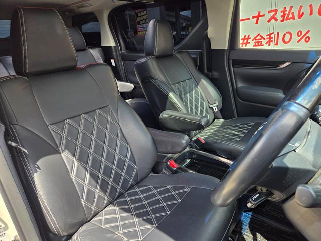 ヴェルファイア ２．５Ｚ　Ａエディション　ＦＵ１５８９　アルパイン１０インチＳＤナビ　ＣＤ　ＤＶＤ　ＳＤ　地デジフルセグ　Ｂｌｕｅｔｏｏｔｈ　ハンズフリー　バックカメラ　ビルトインＥＴＣ　革巻ハンドル　ステアリングスイッチ　クルコン（18枚目）