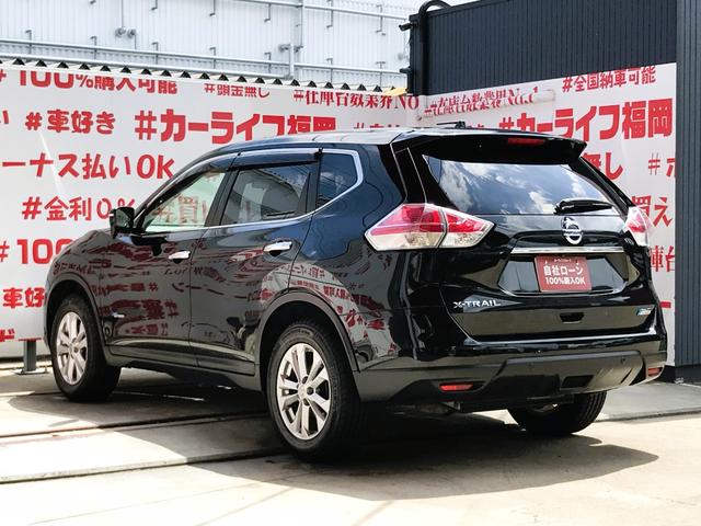エクストレイル ２０Ｘ　ハイブリッド　エマージェンシーブレーキＰ　ＦＵ１５９２　純正ＳＤナビ　地デジフルセグＴＶ　バックカメラ　ビルトインＥＴＣ　革巻きステアリング　ステアリングスイッチ　オートライト　ＬＥＤヘッドライト　横滑り防止装置　電子制御４ＷＤシステム（13枚目）