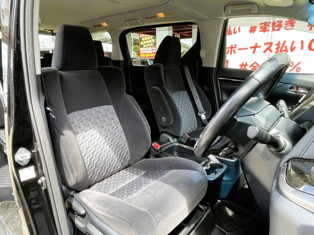 ヴェルファイア ３．５ＺＡ　ＦＵ１５８３　ＬＥＤヘッドライト　フォグランプ　オートライト　両側パワースライドドアー　　純正フリップダウン　ＴＲＤハーフ３点エアロ　ＴＲＤ４本出しマフラー　後期ハイブリッド純正１７ＡＷ（8枚目）