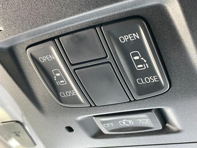 ヴェルファイア ３．５ＺＡ　ＦＵ１５８３　ＬＥＤヘッドライト　フォグランプ　オートライト　両側パワースライドドアー　　純正フリップダウン　ＴＲＤハーフ３点エアロ　ＴＲＤ４本出しマフラー　後期ハイブリッド純正１７ＡＷ（26枚目）