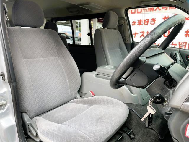 レジアスエースバン ロングスーパーＧＬ　ＦＵ１６０５　社外ナビ　ＤＶＤ　Ｂｌｕｅｔｏｏｔｈ　フルセグ　バックカメラ　ＥＴＣ　両側スライドドアー　イージークロージャ―付　デイライト　フロントハーフエアロ　リアルーフスポイラー　４型テールレンズ（15枚目）