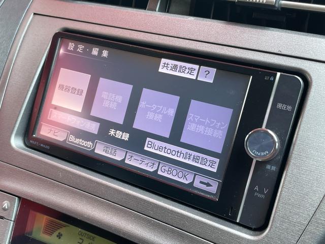 プリウス Ｓ　ＦＵ１６０４　純正ＨＤＤナビ　ＤＶＤ　ＳＤ　Ｂｌｕｅｔｏｏｔｈ　フルセグ　バックカメラ　ビルトインＥＴＣ　ＨＩＤヘッドライト　フォグランプ　オートライト　前後ドライブレコーダー　純正１５インチＡＷ（27枚目）