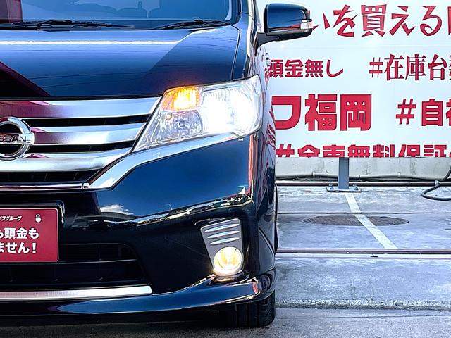 セレナ ハイウェイスター　Ｓ－ハイブリッド　ＦＵ１６３８　純正ＳＤナビ　ＤＶＤ　ＳＤ　Ｂｌｕｅｔｏｏｔｈ　フルセグ　バックカメラ　ＥＴＣ　Ｗエアコン　ＬＥＤヘッド　両側パワースライドドアー　ウォークスルー　クルーズコントロール（8枚目）