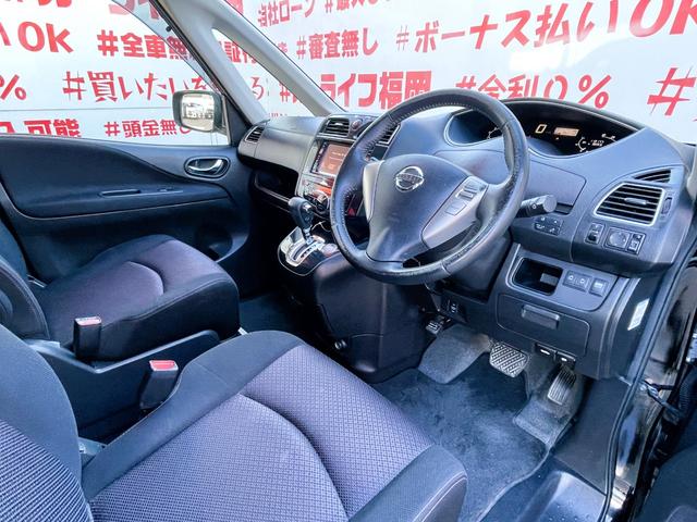 セレナ ハイウェイスター　Ｓ－ハイブリッド　ＦＵ１６３８　純正ＳＤナビ　ＤＶＤ　ＳＤ　Ｂｌｕｅｔｏｏｔｈ　フルセグ　バックカメラ　ＥＴＣ　Ｗエアコン　ＬＥＤヘッド　両側パワースライドドアー　ウォークスルー　クルーズコントロール（12枚目）