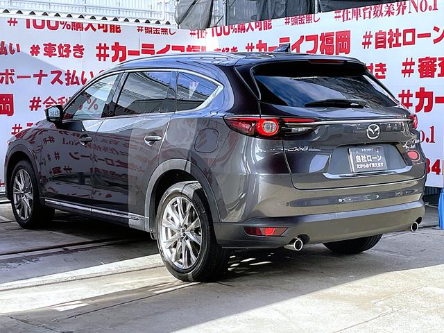 ＣＸ－８ ＸＤ　Ｌパッケージ　ＦＵ１７９８　３６０°ビューカメラ　電子パーキングブレーキ　リアサイドシェード　車間認知支援システム　スマートシティブレーキサポート　ブラインドスポットシステム　レーンキープアシストシステム（12枚目）