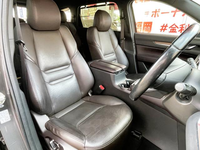 ＣＸ－８ ＸＤ　Ｌパッケージ　ＦＵ１７９８　３６０°ビューカメラ　電子パーキングブレーキ　リアサイドシェード　車間認知支援システム　スマートシティブレーキサポート　ブラインドスポットシステム　レーンキープアシストシステム（17枚目）