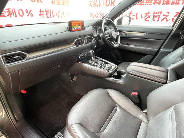 ＣＸ－８ ＸＤ　Ｌパッケージ　ＦＵ１７９８　３６０°ビューカメラ　電子パーキングブレーキ　リアサイドシェード　車間認知支援システム　スマートシティブレーキサポート　ブラインドスポットシステム　レーンキープアシストシステム（18枚目）