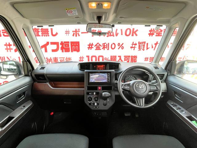 ルーミー Ｘ　Ｓ　ＦＵ１７８９　純正ＳＤナビ　ＢＴ　フルセグ　バックカメラ　ＥＴＣ　ＬＥＤフォグ　オートライト　オートハイビーム　左側パワスラ　スマートアシストＩＩＩ　ハーフエアロ　前席シートヒーター　社外１４ＡＷ（24枚目）