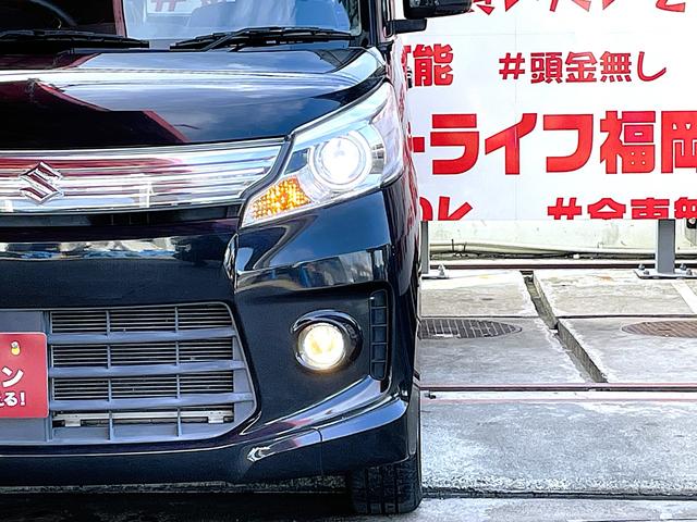 スペーシアカスタム ＴＳ　ＦＵ１８０８　カロッツェリアナビ　ＤＶＤ　ＳＤ　ＢＴ　ワンセグ　ＥＴＣ　ＨＩＤヘッド　フォグ　両側パワースライドドア　オーバーヘッドコンソール　アイドリングストップ　レザー調シートカバー　純正１５ＡＷ（8枚目）